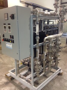 316 SS RO Product Water Distribution system